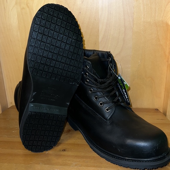 SR Max Men’s Slip Resistant Shoes NIB - Picture 3 of 7